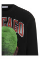 'Chicago Player Green' sweatshirt Black