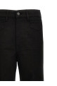 'Stretch Twill Denim Wide Flare' jeans Black 'Stretch Twill Denim Wide Flare' jeans Black
