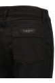 'Stretch Twill Denim Wide Flare' jeans Black 'Stretch Twill Denim Wide Flare' jeans Black