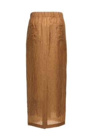 Спідниця MAX MARA 'Aeroso1234' коричнева 2511101293600002 Спідниця MAX MARA 'Aeroso1234' коричнева 2511101293600002