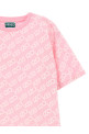 Футболка з логотипом Рожевий KENZO JUNIOR K61062ROSA Футболка з логотипом Рожевий KENZO JUNIOR K61062ROSA