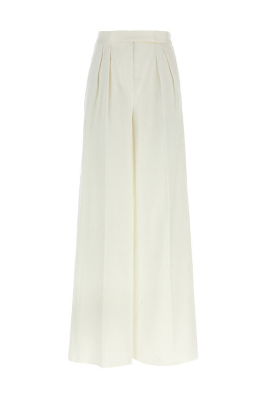 MAX MARA 'Chenzia' Брюки белые 2511781012600001 MAX MARA 'Chenzia' Брюки белые 2511781012600001