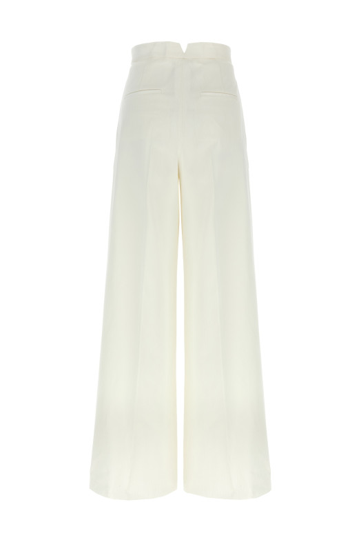 MAX MARA 'Chenzia' Брюки белые 2511781012600001 MAX MARA 'Chenzia' Брюки белые 2511781012600001