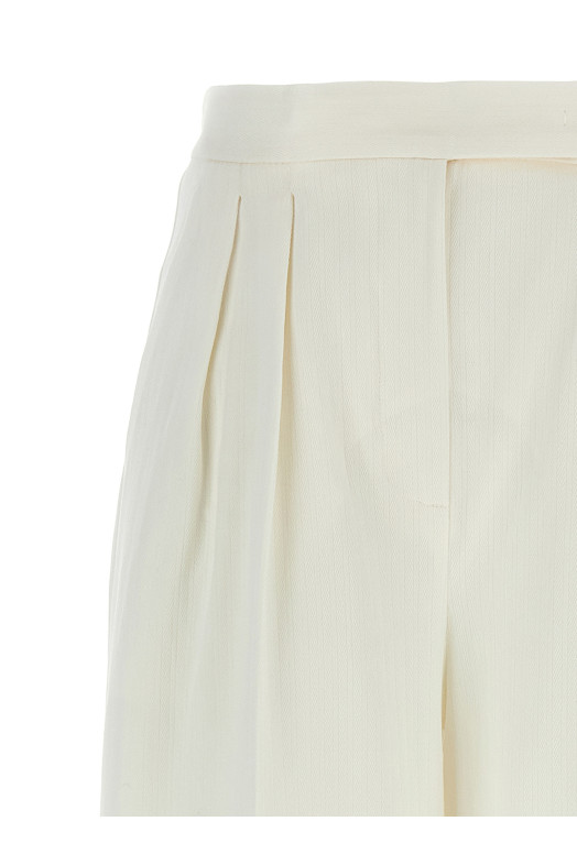 MAX MARA 'Chenzia' Брюки белые 2511781012600001 MAX MARA 'Chenzia' Брюки белые 2511781012600001