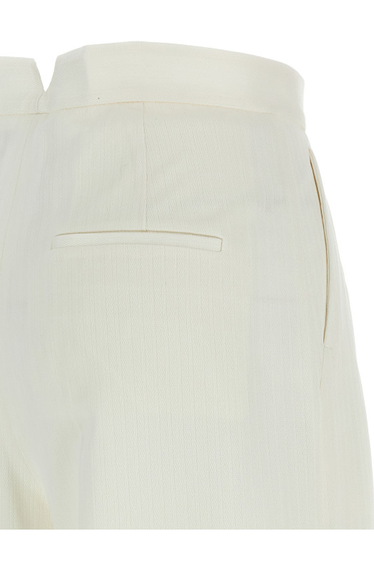 MAX MARA 'Chenzia' Брюки белые 2511781012600001 MAX MARA 'Chenzia' Брюки белые 2511781012600001