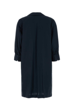 Сукня з попліну темно-синього кольору WOOLRICH (CFWWDR0173FRUT3944) Сукня з попліну темно-синього кольору WOOLRICH (CFWWDR0173FRUT3944)