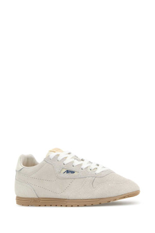 Light grey suede Windspin sneakers AUTRY (WSLW) Light grey suede Windspin sneakers AUTRY (WSLW)