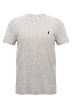 Футболка с вышивкой логотипа Серый POLO RALPH LAUREN 710680785002 Футболка с вышивкой логотипа Серый POLO RALPH LAUREN 710680785002