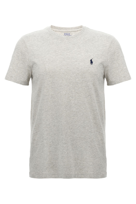 Футболка с вышивкой логотипа Серый POLO RALPH LAUREN 710680785002 Футболка с вышивкой логотипа Серый POLO RALPH LAUREN 710680785002