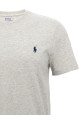Футболка с вышивкой логотипа Серый POLO RALPH LAUREN 710680785002 Футболка с вышивкой логотипа Серый POLO RALPH LAUREN 710680785002