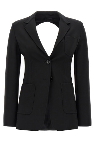 Блейзер MAX MARA 'Anagni' Черный 2511911023600005 Блейзер MAX MARA 'Anagni' Черный 2511911023600005
