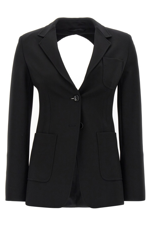 Блейзер MAX MARA 'Anagni' Черный 2511911023600005 Блейзер MAX MARA 'Anagni' Черный 2511911023600005