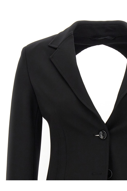 Блейзер MAX MARA 'Anagni' Черный 2511911023600005 Блейзер MAX MARA 'Anagni' Черный 2511911023600005