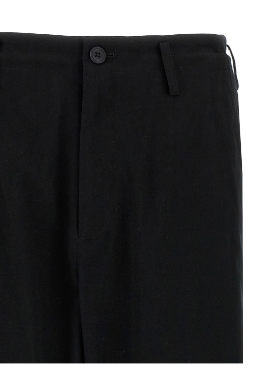 Брюки с принтом Черный YOHJI YAMAMOTO HPP38540BLACK1 Брюки с принтом Черный YOHJI YAMAMOTO HPP38540BLACK1