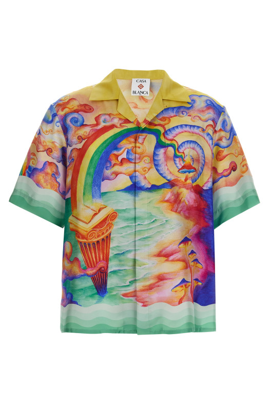 'Nature Teacher' shirt Multicolor 'Nature Teacher' shirt Multicolor