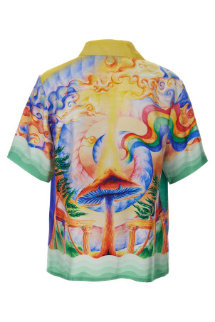 'Nature Teacher' shirt Multicolor 'Nature Teacher' shirt Multicolor