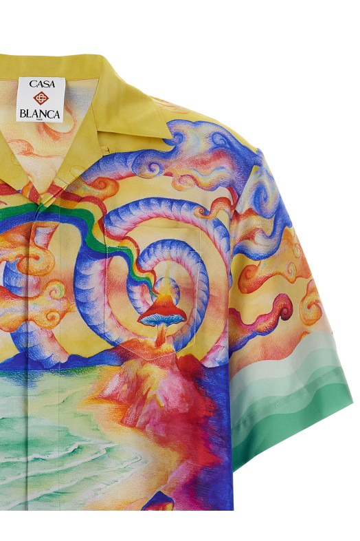 'Nature Teacher' shirt Multicolor 'Nature Teacher' shirt Multicolor