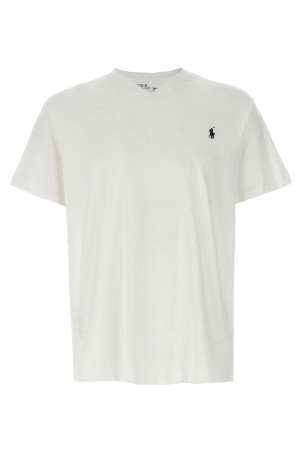 Футболка з вишивкою логотипу Біла POLO RALPH LAUREN 710708261005 Футболка з вишивкою логотипу Біла POLO RALPH LAUREN 710708261005