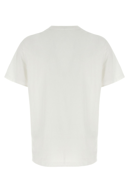 Футболка с вышивкой логотипа Белый POLO RALPH LAUREN 710708261005 Футболка с вышивкой логотипа Белый POLO RALPH LAUREN 710708261005