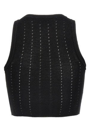 Crop top Black Crop top Black