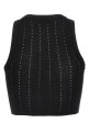 Crop top Black