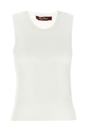 MAX MARA STUDIO 'Pedone' top White 2516361072600001 MAX MARA STUDIO 'Pedone' top White 2516361072600001