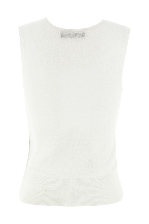 MAX MARA STUDIO 'Pedone' top White 2516361072600001 MAX MARA STUDIO 'Pedone' top White 2516361072600001