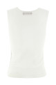 MAX MARA STUDIO 'Pedone' top White 2516361072600001 MAX MARA STUDIO 'Pedone' top White 2516361072600001