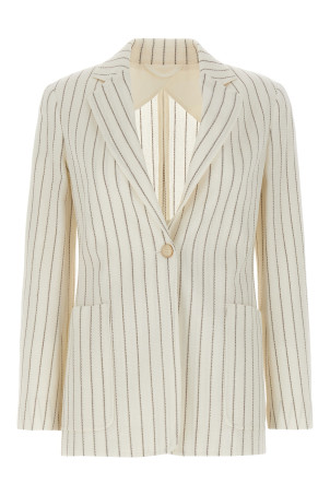 Блейзер MAX MARA 'Jadi' Білий 2511911022600001 Блейзер MAX MARA 'Jadi' Білий 2511911022600001