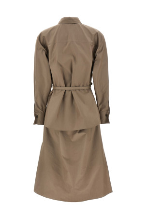 Сукня міді Chemisier Сіра FENDI FDD311AQ3KF1SA0 Сукня міді Chemisier Сіра FENDI FDD311AQ3KF1SA0