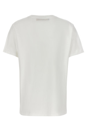 Футболка з вишивкою логотипу Біла POLO RALPH LAUREN 211898698005 Футболка з вишивкою логотипу Біла POLO RALPH LAUREN 211898698005