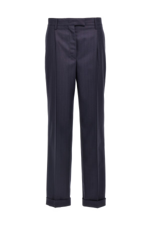 Pinstripe pants Blue Pinstripe pants Blue