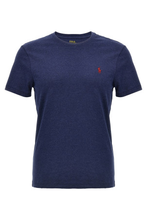 Футболка з вишивкою логотипу Синя POLO RALPH LAUREN 710671438282