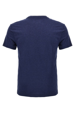 Футболка з вишивкою логотипу Синя POLO RALPH LAUREN 710671438282