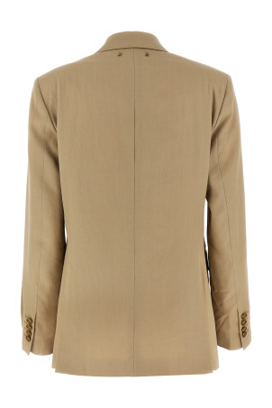 Heraldic buttons blazer Beige Heraldic buttons blazer Beige