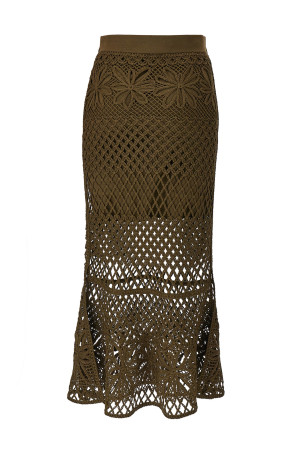 'Crispo' skirt Green 'Crispo' skirt Green