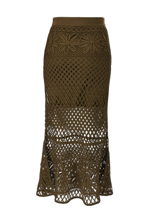 'Crispo' skirt Green 'Crispo' skirt Green