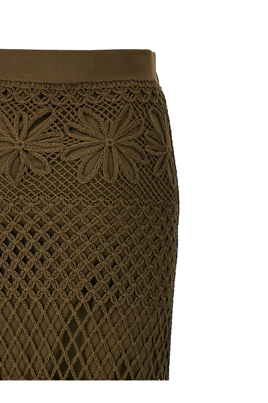 'Crispo' skirt Green 'Crispo' skirt Green