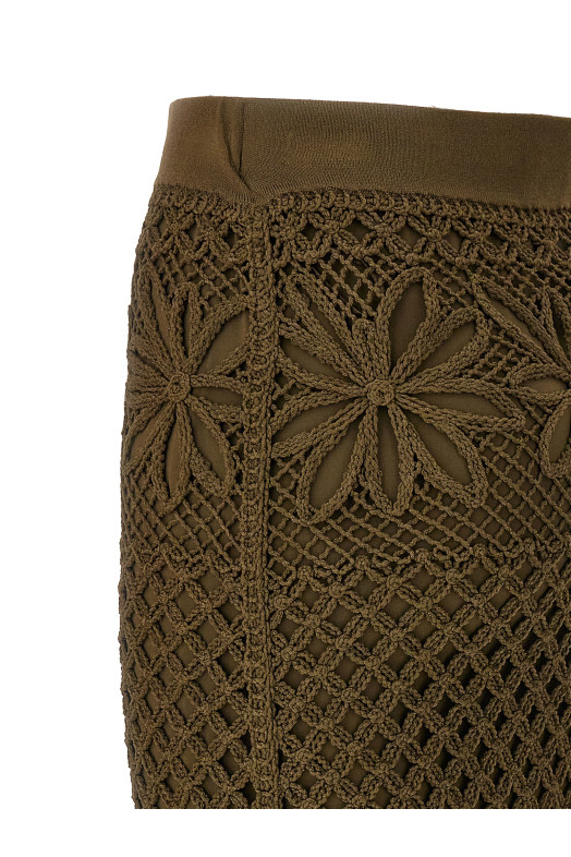 'Crispo' skirt Green 'Crispo' skirt Green