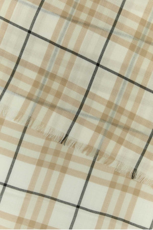 Вишитий шарф з кашемірової суміші BURBERRY (8105925) Вишитий шарф з кашемірової суміші BURBERRY (8105925)