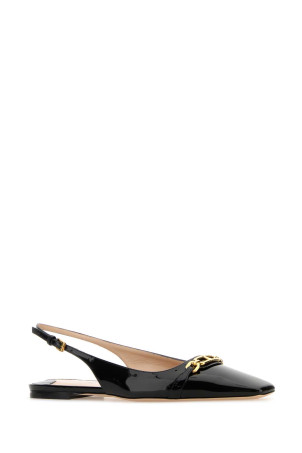 Черные кожаные балетки TOM FORD (W3556LCL072G) Черные кожаные балетки TOM FORD (W3556LCL072G)