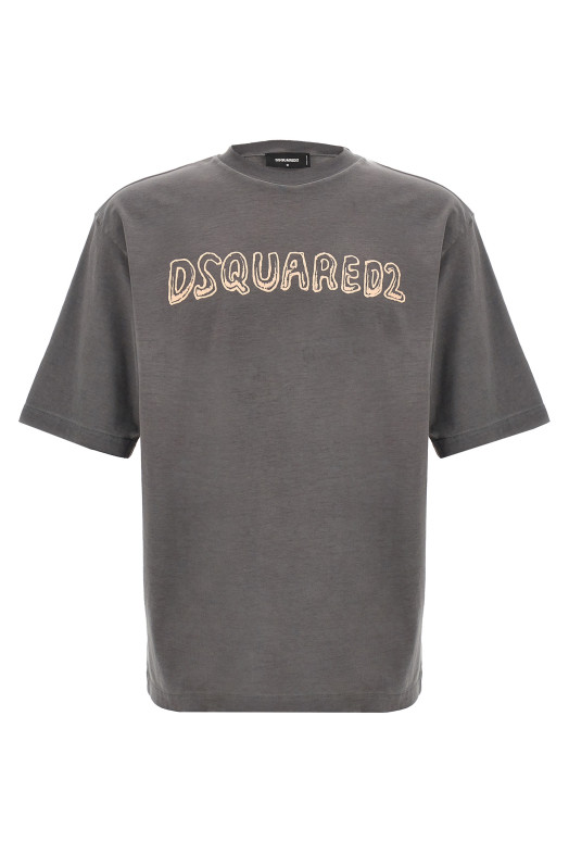 Футболка DSQUARED2 'Best Fade' Сіра S71GD1554D20035814 Футболка DSQUARED2 'Best Fade' Сіра S71GD1554D20035814