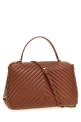 'Big Lady Love Bag Puff Chevron' handbag Brown 'Big Lady Love Bag Puff Chevron' handbag Brown