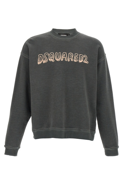 Світшот DSQUARED2 'Best Fade' Сірий S71GU0723S25539814 Світшот DSQUARED2 'Best Fade' Сірий S71GU0723S25539814