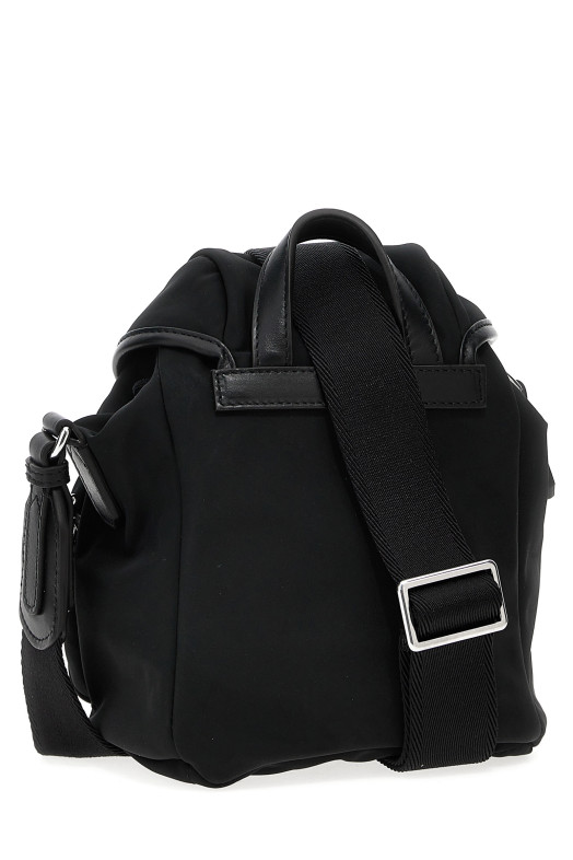 Черная сумка кроссбоди MONCLER 'Mini Trick' K109B5A00003M3873999 Черная сумка кроссбоди MONCLER 'Mini Trick' K109B5A00003M3873999