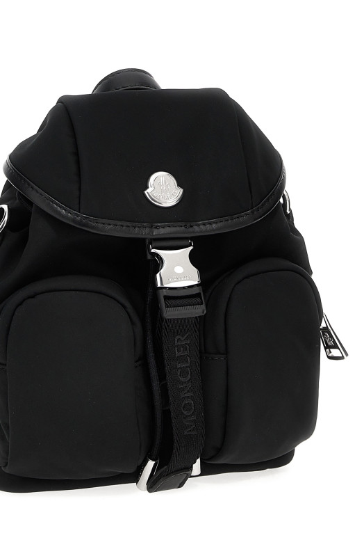 Черная сумка кроссбоди MONCLER 'Mini Trick' K109B5A00003M3873999 Черная сумка кроссбоди MONCLER 'Mini Trick' K109B5A00003M3873999