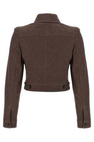 Блейзер MAX MARA 'Carpa' Коричневий 2511041013600002 Блейзер MAX MARA 'Carpa' Коричневий 2511041013600002
