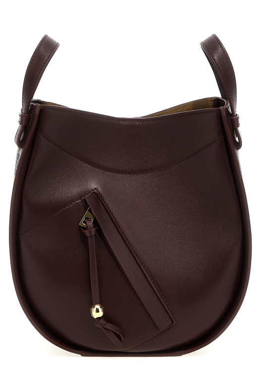 'Hammock Slice' crossbody bag Bordeaux 'Hammock Slice' crossbody bag Bordeaux