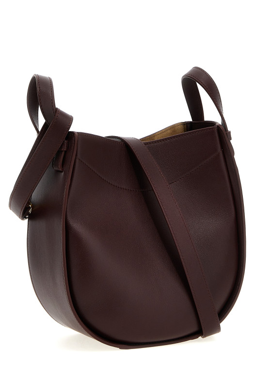 'Hammock Slice' crossbody bag Bordeaux 'Hammock Slice' crossbody bag Bordeaux