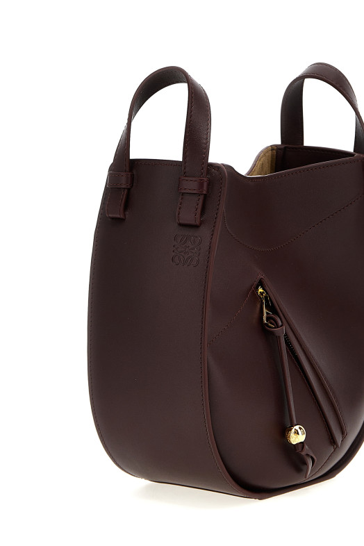 'Hammock Slice' crossbody bag Bordeaux 'Hammock Slice' crossbody bag Bordeaux